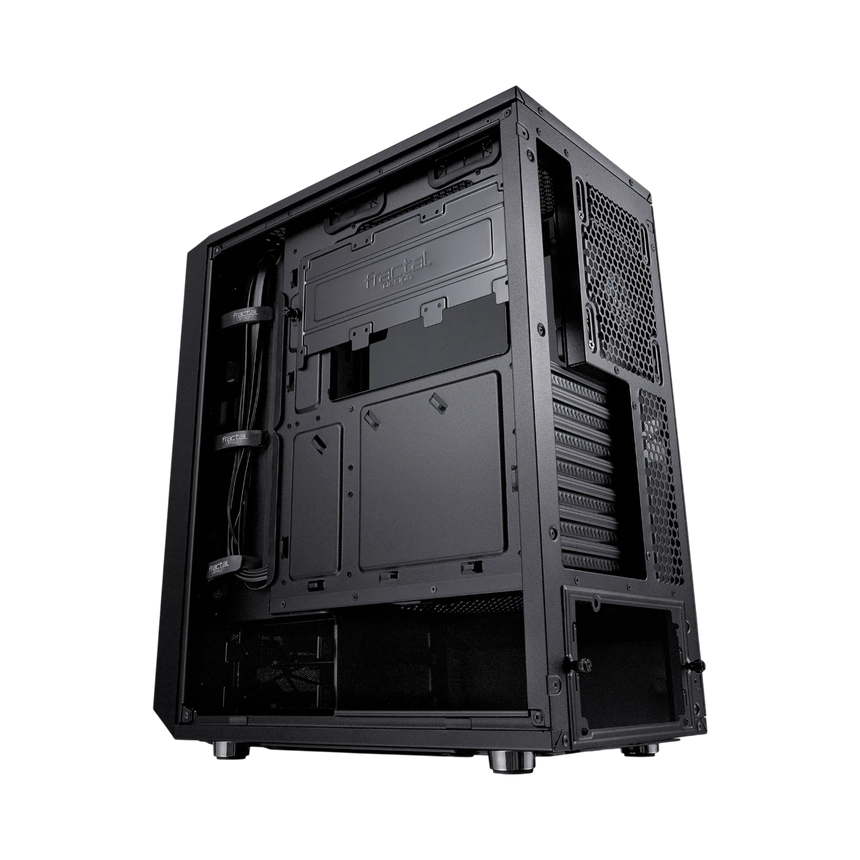 Fractal Design Meshify C Mid-Tower Case (Dark Tempered Glass, Black) — Being Shipped