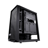 Fractal Design Meshify C Mid-Tower Case (Dark Tempered Glass, Black) — Being Shipped
