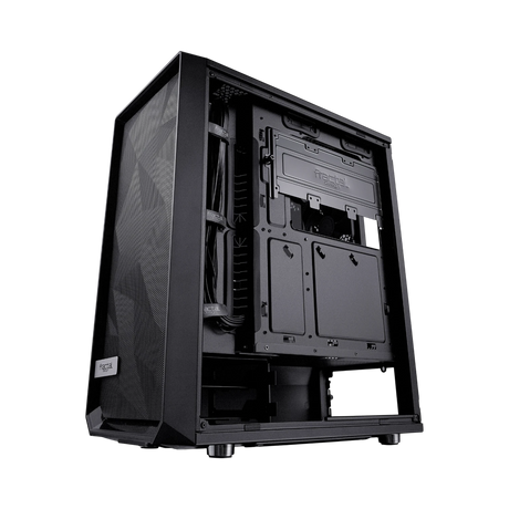 Fractal Design Meshify C Mid-Tower Case (Dark Tempered Glass, Black) — Being Shipped