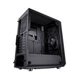 Fractal Design Meshify C Mid-Tower Case (Dark Tempered Glass, Black) — Being Shipped