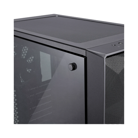 Fractal Design Meshify C Mid-Tower Case (Dark Tempered Glass, Black) — Being Shipped