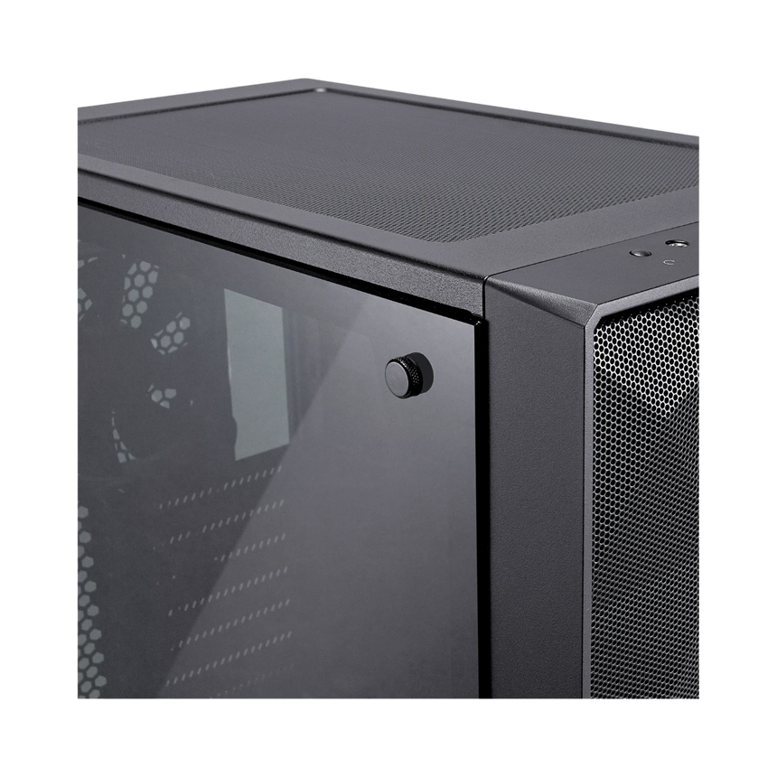 Fractal Design Meshify C Mid-Tower Case (Dark Tempered Glass, Black) — Being Shipped