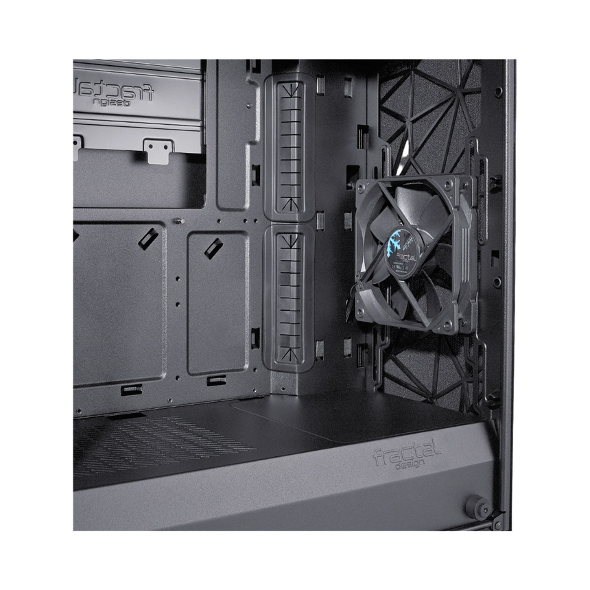 Fractal Design Meshify C Mid-Tower Case (Dark Tempered Glass, Black) — Being Shipped