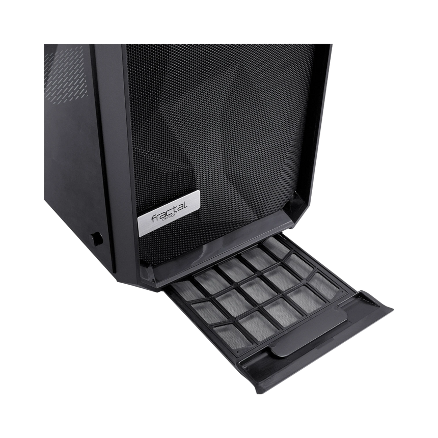 Fractal Design Meshify C Mid-Tower Case (Dark Tempered Glass, Black) — Being Shipped