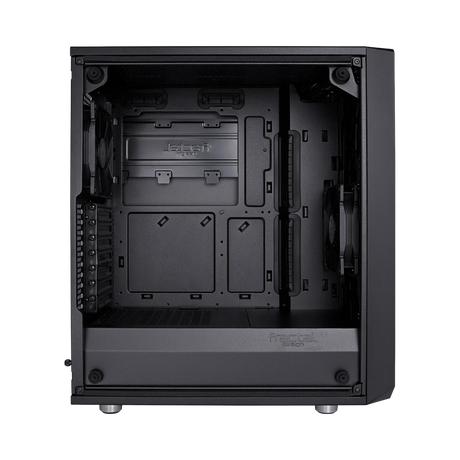 Fractal Design Meshify C Mid-Tower Case (Dark Tempered Glass, Black) — Being Shipped