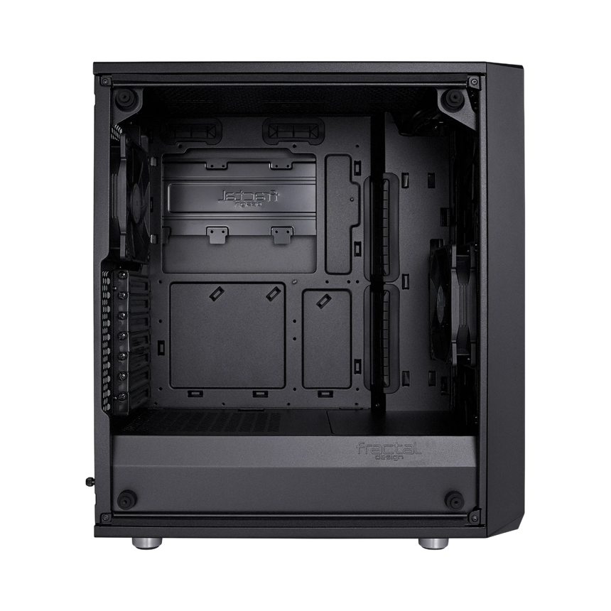 Fractal Design Meshify C Mid-Tower Case (Dark Tempered Glass, Black) — Being Shipped