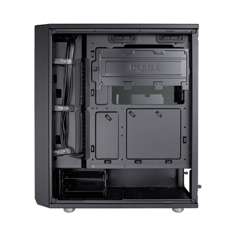Fractal Design Meshify C Mid-Tower Case (Dark Tempered Glass, Black) — Being Shipped
