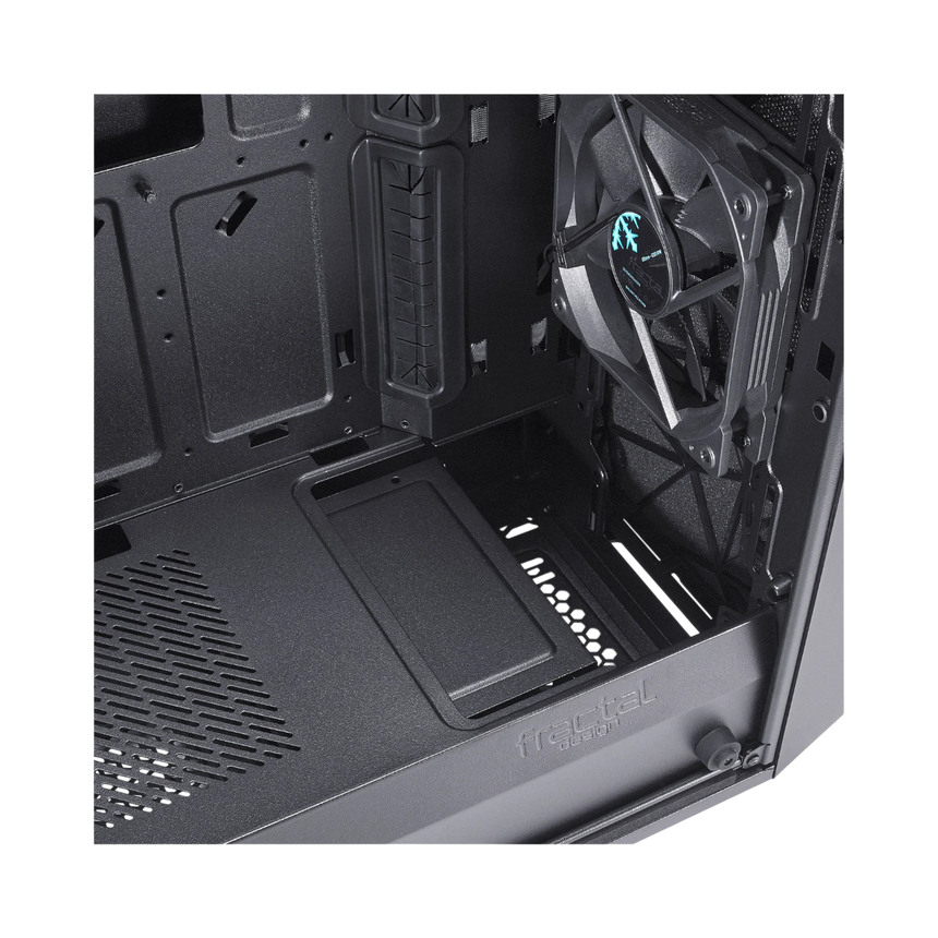 Fractal Design Meshify C Mid-Tower Case (Dark Tempered Glass, Black) — Being Shipped