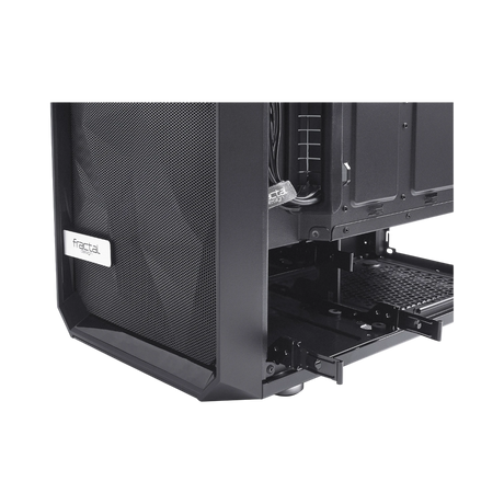 Fractal Design Meshify C Mid-Tower Case (Dark Tempered Glass, Black) — Being Shipped