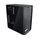 Fractal Design Meshify C Mid-Tower Case (Dark Tempered Glass, Black) — Being Shipped