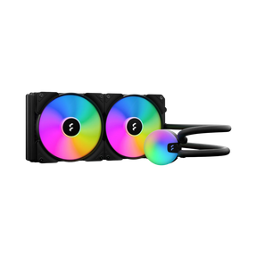 Fractal Design Lumen S28 RGB Aspect 14 RGB x2 AIO CPU Liquid/Water Cooler — Being Shipped