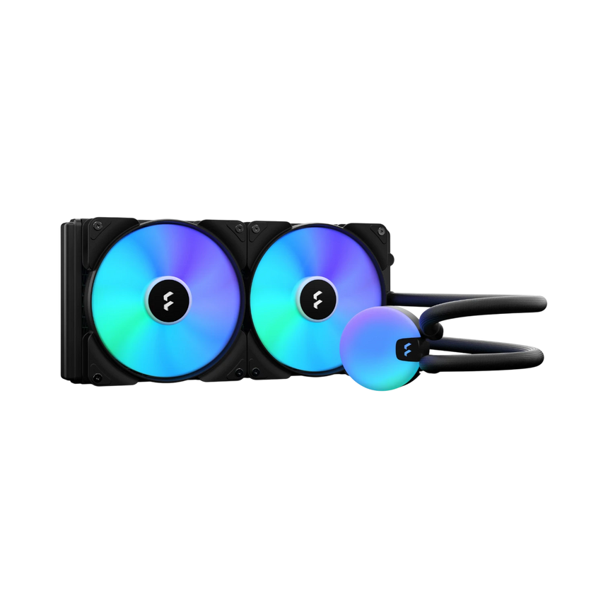 Fractal Design Lumen S28 RGB Aspect 14 RGB x2 AIO CPU Liquid/Water Cooler — Being Shipped