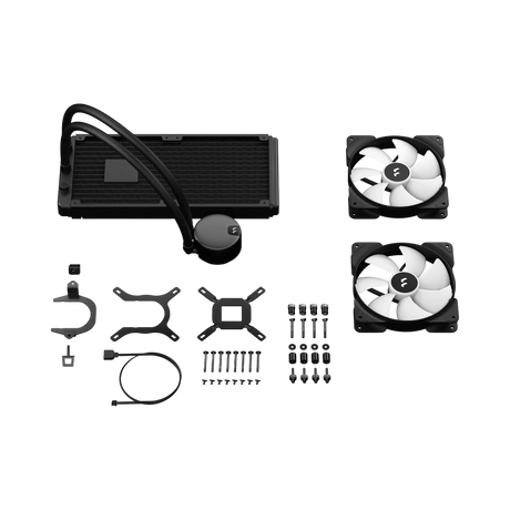 Fractal Design Lumen S28 RGB Aspect 14 RGB x2 AIO CPU Liquid/Water Cooler — Being Shipped