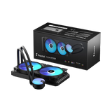 Fractal Design Lumen S28 RGB Aspect 14 RGB x2 AIO CPU Liquid/Water Cooler — Being Shipped