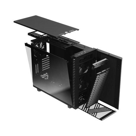 Fractal Design Define 7 Mid-Tower Case (Dark Window, Black) — Being Shipped