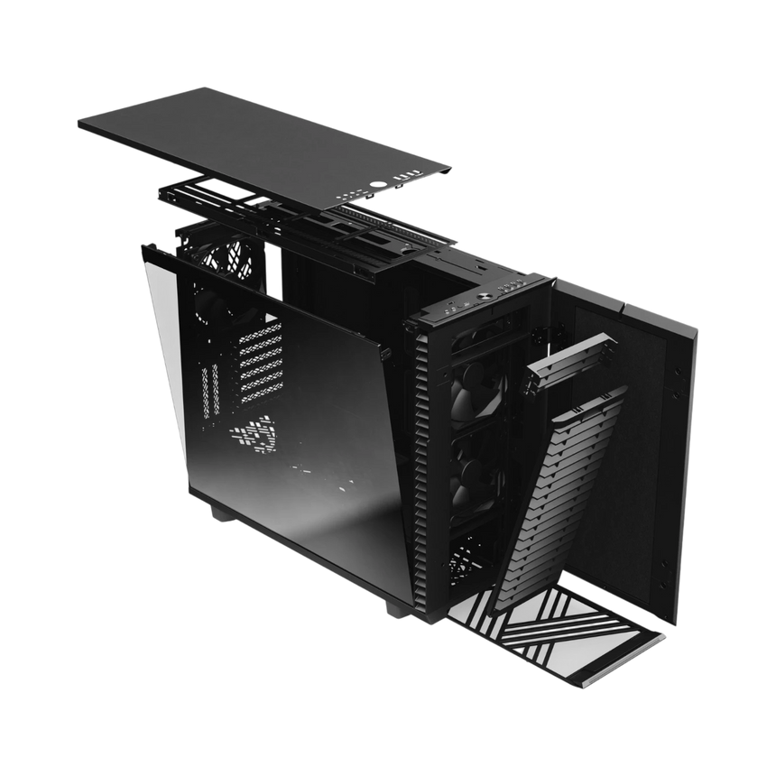 Fractal Design Define 7 Mid-Tower Case (Dark Window, Black) — Being Shipped