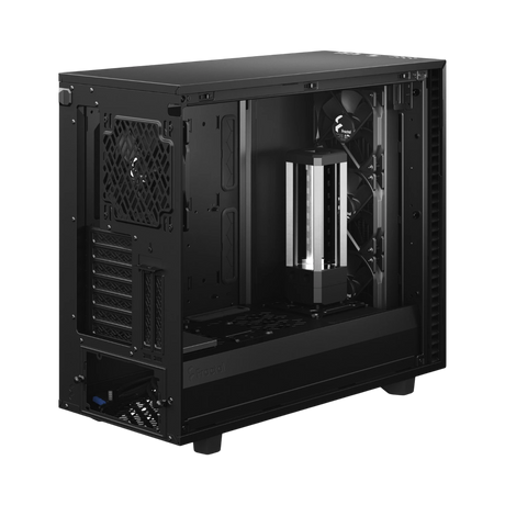Fractal Design Define 7 Mid-Tower Case (Dark Window, Black) — Being Shipped