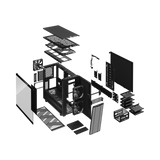 Fractal Design Define 7 Mid-Tower Case (Dark Window, Black) — Being Shipped