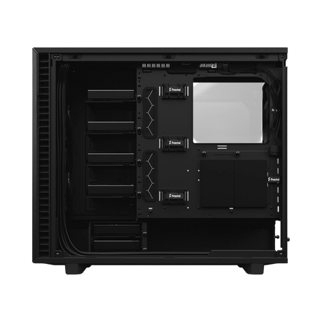 Fractal Design Define 7 Mid-Tower Case (Dark Window, Black) — Being Shipped