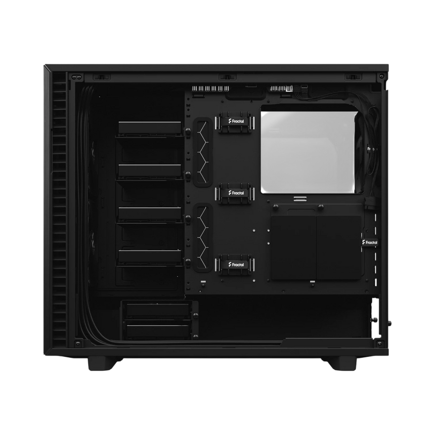 Fractal Design Define 7 Mid-Tower Case (Dark Window, Black) — Being Shipped