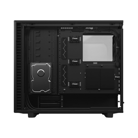 Fractal Design Define 7 Mid-Tower Case (Dark Window, Black) — Being Shipped