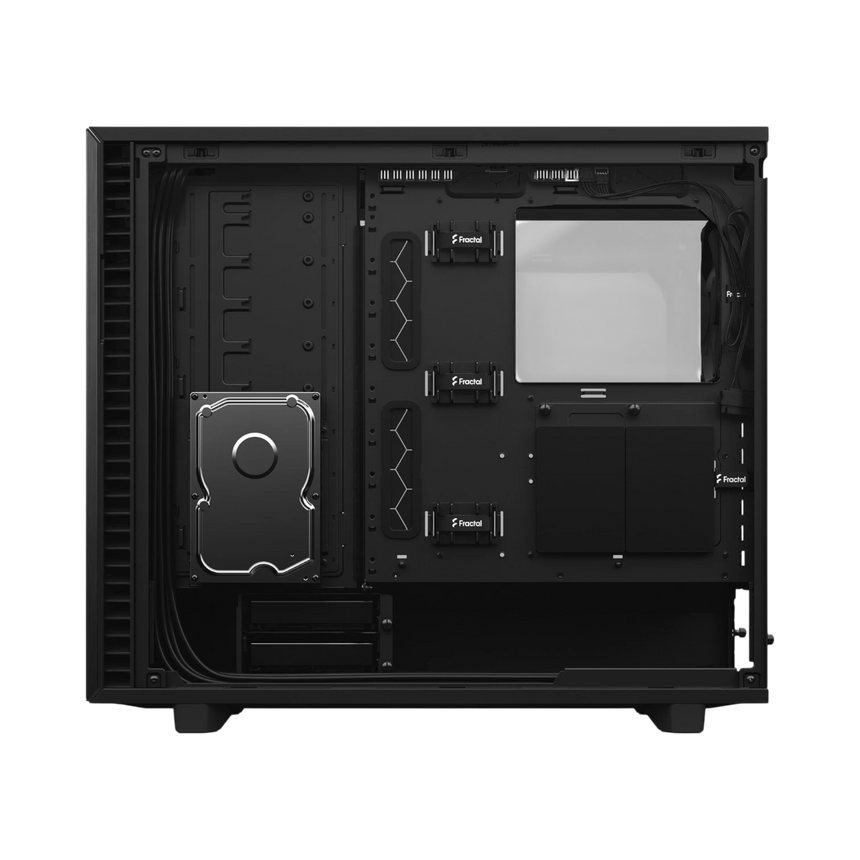 Fractal Design Define 7 Mid-Tower Case (Dark Window, Black) — Being Shipped