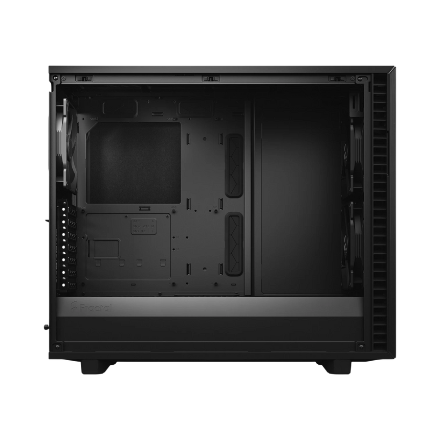 Fractal Design Define 7 Mid-Tower Case (Dark Window, Black) — Being Shipped