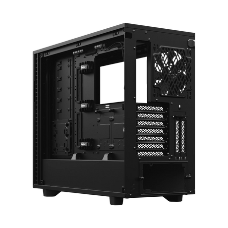 Fractal Design Define 7 Mid-Tower Case (Dark Window, Black) — Being Shipped