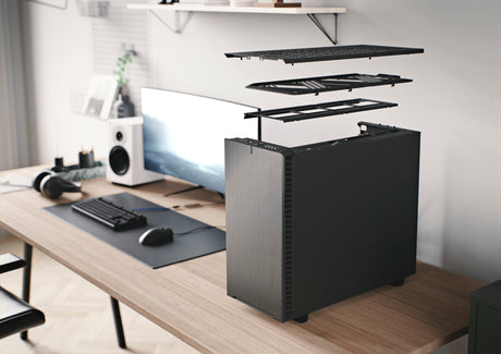 Fractal Design Define 7 Mid-Tower Case (Dark Window, Black) — Being Shipped