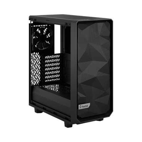 Fractal Design Meshify 2 Compact Mid-Tower Case (Black, Light Tinted Window) — Being Shipped