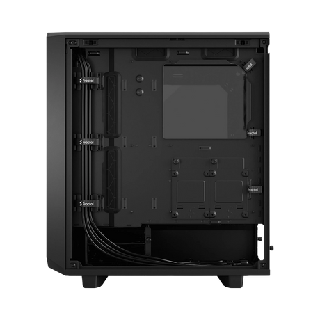 Fractal Design Meshify 2 Compact Mid-Tower Case (Black, Light Tinted Window) — Being Shipped