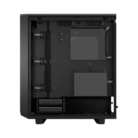 Fractal Design Meshify 2 Compact Mid-Tower Case (Black, Light Tinted Window) — Being Shipped
