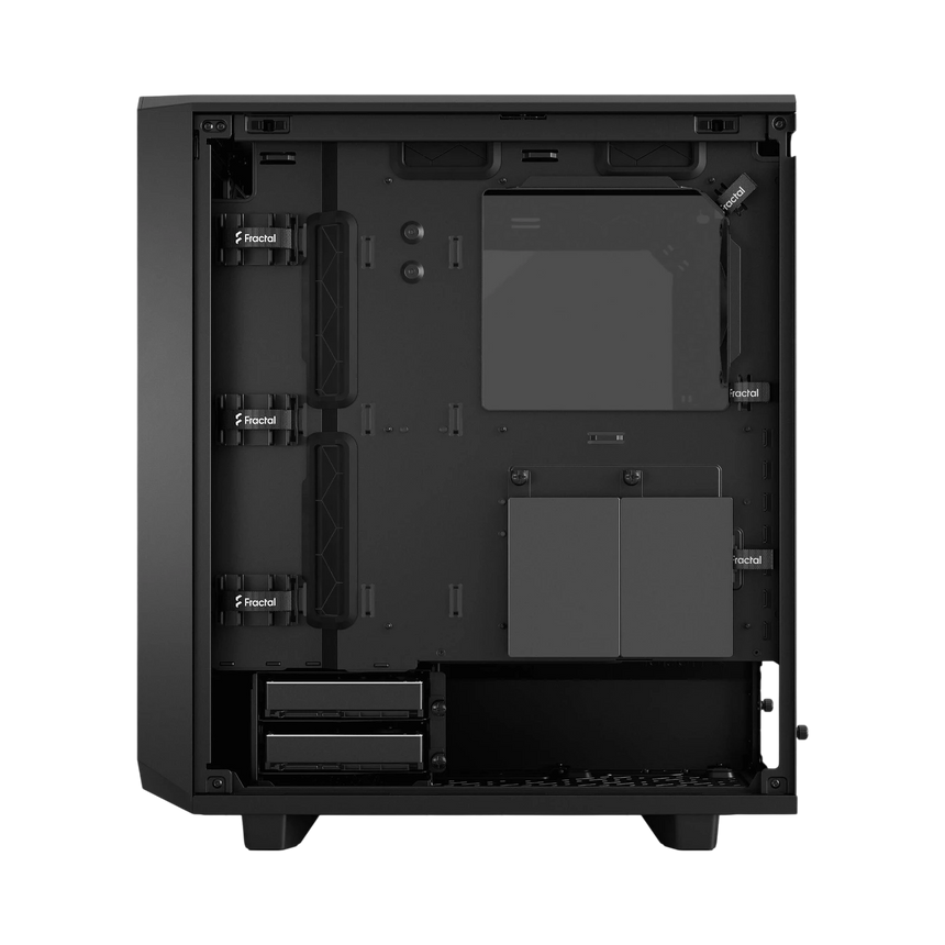 Fractal Design Meshify 2 Compact Mid-Tower Case (Black, Light Tinted Window) — Being Shipped