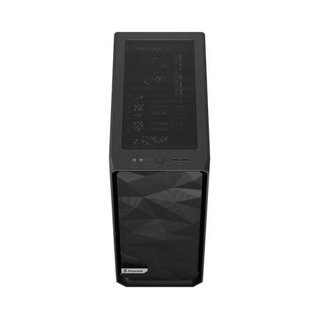 Fractal Design Meshify 2 Compact Mid-Tower Case (Black, Light Tinted Window) — Being Shipped