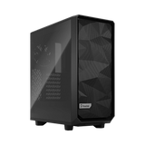 Fractal Design Meshify 2 Compact Mid-Tower Case (Black, Light Tinted Window) — Being Shipped