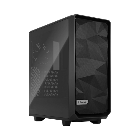 Fractal Design Meshify 2 Compact Mid-Tower Case (Black, Light Tinted Window) — Being Shipped