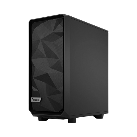 Fractal Design Meshify 2 Compact Mid-Tower Case (Black, Light Tinted Window) — Being Shipped