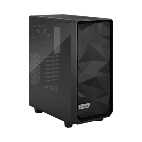Fractal Design Meshify 2 Compact Mid-Tower Case (Black, Light Tinted Window) — Being Shipped