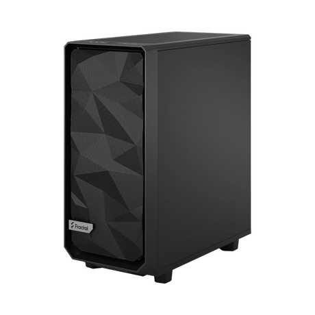 Fractal Design Meshify 2 Compact Mid-Tower Case (Black, Light Tinted Window) — Being Shipped