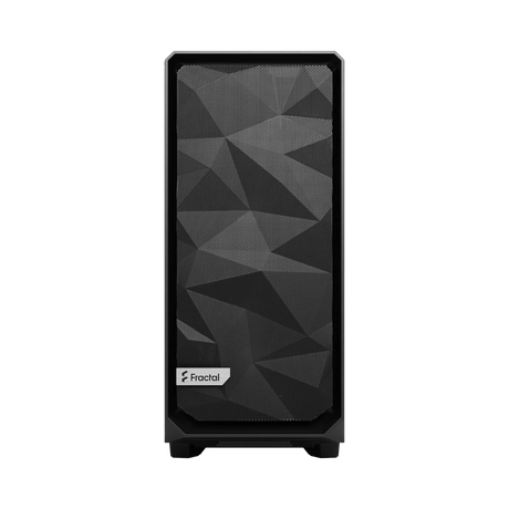 Fractal Design Meshify 2 Compact Mid-Tower Case (Black, Light Tinted Window) — Being Shipped