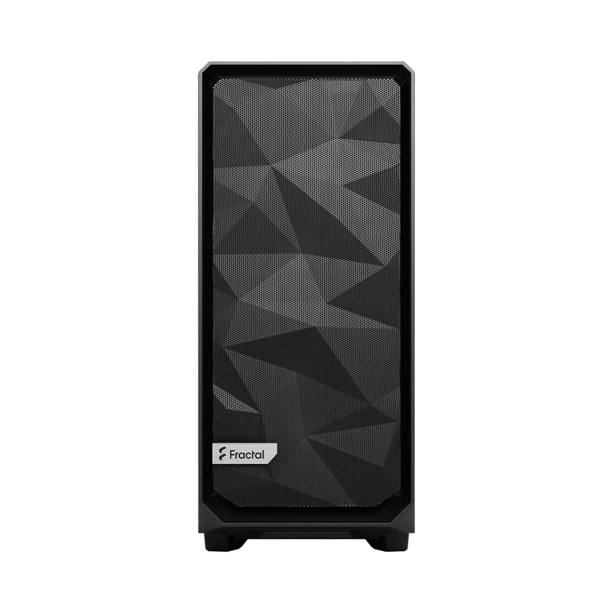 Fractal Design Meshify 2 Compact Mid-Tower Case (Black, Light Tinted Window) — Being Shipped