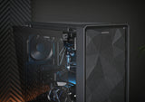 Fractal Design Meshify 2 Compact Mid-Tower Case (Black, Light Tinted Window) — Being Shipped