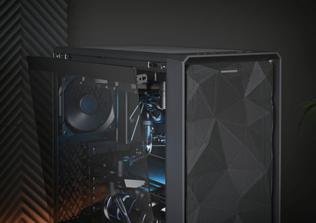 Fractal Design Meshify 2 Compact Mid-Tower Case (Black, Light Tinted Window) — Being Shipped