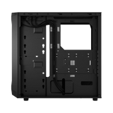 Fractal Design Focus 2 Mid-Tower Case (Black, Tempered Glass Window) — Being Shipped