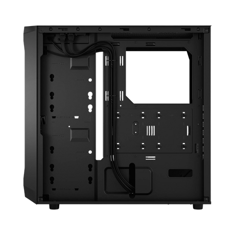 Fractal Design Focus 2 Mid-Tower Case (Black, Tempered Glass Window) — Being Shipped