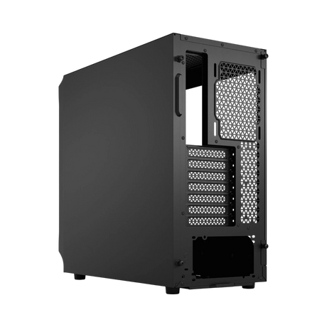 Fractal Design Focus 2 Mid-Tower Case (Black, Tempered Glass Window) — Being Shipped