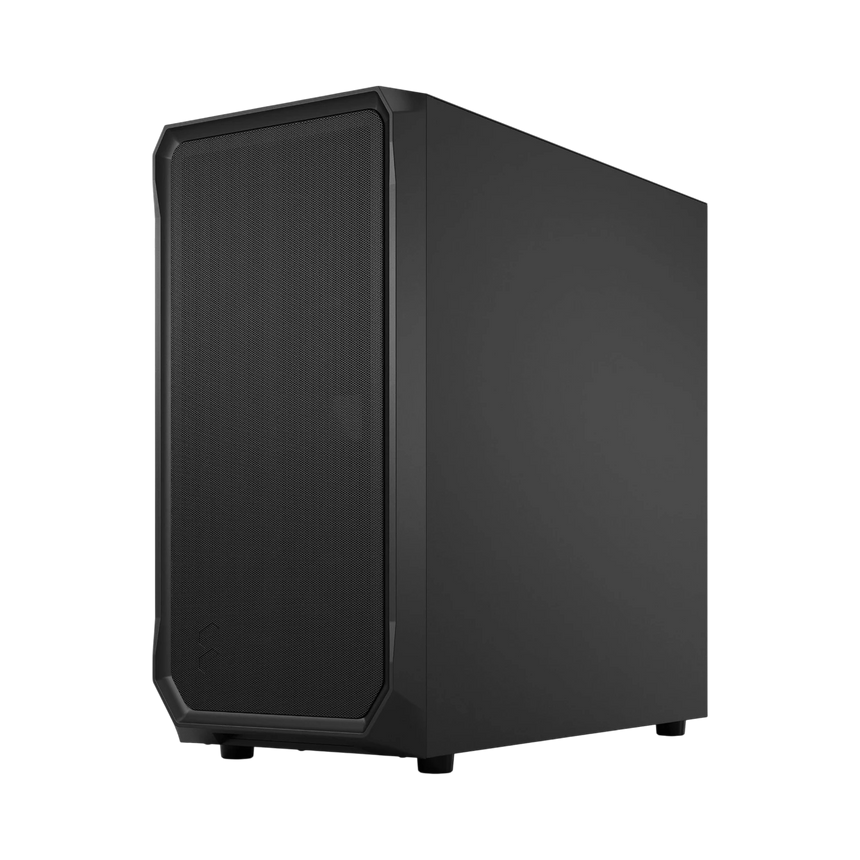 Fractal Design Focus 2 Mid-Tower Case (Black, Tempered Glass Window) — Being Shipped