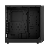 Fractal Design Focus 2 Mid-Tower Case (Black, Tempered Glass Window) — Being Shipped