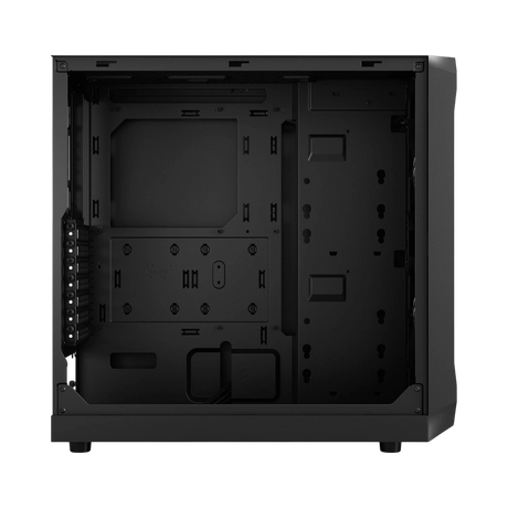 Fractal Design Focus 2 Mid-Tower Case (Black, Tempered Glass Window) — Being Shipped