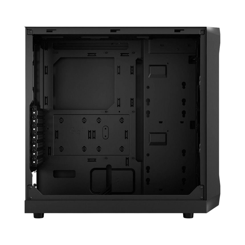 Fractal Design Focus 2 Mid-Tower Case (Black, Tempered Glass Window) — Being Shipped